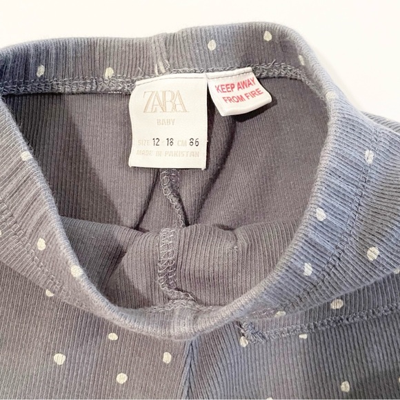 Zara 12-18M ribbed leggings - Picture 3 of 7